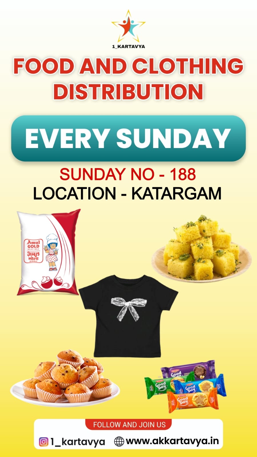 Food Distribution | AkKartavya Photo Gallery